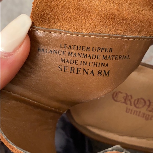 Strapped Wedge Heels - Picture 5 of 5